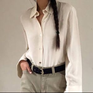 Van Laack Silk Blouse